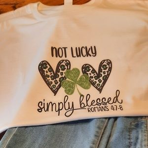 St.Patrick’s not lucky simply blessed